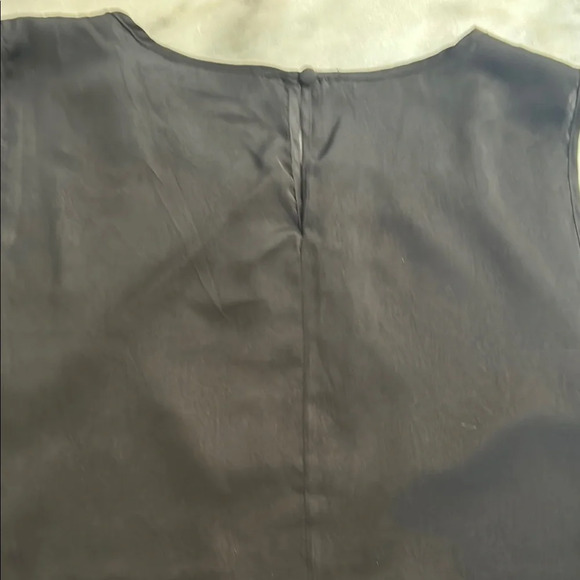 Apt. 9 Sleeveless Black Pleated Blouse - Picture 5 of 9